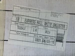 Timbertech Radiance Rail System White Balusters 29.75" 30INCH TX30BALW 15 Pieces. Fixed Price $89.99.