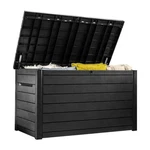 Keter Large 230 Gallon Outdoor Storage Deck Box Patio Weatherproof Resin Plastic. Fixed Price $254.51.