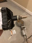 Honeywell Water Heater Gas Valve WV8840B1158 With Burner Assembly. Fixed Price $175.00.