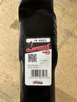 Pack Rotary 6423 Push Mower Blade For 21" Bolens Huskee 942-0741A. Fixed Price $25.99.