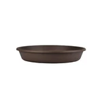The Hc Companies SLI08000E21C024LRTKC Classic Round Plastic Saucer, 8", Choco.... Fixed Price $23.89.