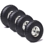 (4 Pack) Ar-pro 10" Heavy-duty Replacement Tire And Wheel 4.10/3.50-4" With.... Fixed Price $70.00.