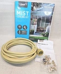 Orbit Outdoor Cooling Water Misting System Kit Model 20030 New Open Box. Fixed Price $7.49.