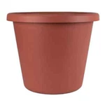 Akro-mils 8" Classic Flower Pot Clay/argile Plastic. Fixed Price $7.99.