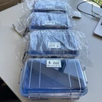 New Pelican 1050 Micro Case Series Blue Waterproof Weatherproof Usa. Fixed Price $30.00.