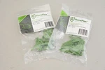 New Floraflex (12) Barbed Inserts 1/4" Use W/ Round Flood & Drip Shield 10-50PSI. Fixed Price $14.99.