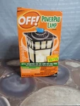 Off! Powerpad Outdoor Garden Lantern - Decorative Patio Lamp With Candle. Fixed Price $19.49.