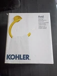Kohler Avail Caring Brush Modern Brass Finish. Fixed Price $20.75.