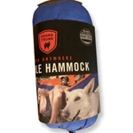 Grand Trunk Parachute Nylon Double Hammock, Blue/orange, Usa Made, Brand New. Fixed Price $49.99.