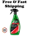 Turtle Wax Quick And Easy 1-STEP Dry Spray 26 Oz. Fixed Price $7.36.
