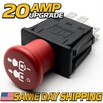 539101768 582107601 Clutch Pto Switch Husqvarna Craftsman Ayp W/20AMP Upgrade. Fixed Price $15.99.