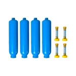 Nispira Inline Water Cartridge Filter For Camco Rv/ Marine 40043, Pk. Fixed Price $45.99.
