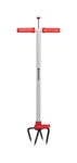6" Steel Tines With Red Comfortgel Grip Soilripper Tiller. Fixed Price $50.54.