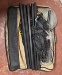Spin Master 6038639 Kelsyus Premium Badminton & Volleyball Combo (used). Fixed Price $40.00.