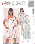 8100 Uncut Mccalls Vintage Sewing Pattern Easy Pullover Dress Empire Waist Oop. Fixed Price $9.99.