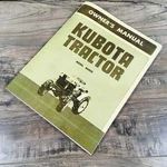 Kubota B6000 Tractor Owners Operators Parts Manual Maintenance Catalog List. Fixed Price $15.97.