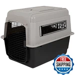 Petmate Ultra Vari Kennel For Medium Dogs (durable, Heavy Duty Travel Cr. Fixed Price $200.80.