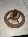 Vintage Annin & Company N.y.c. 11DDT Steel Cast Iron 8# Flag Pole Stand. Fixed Price $69.97.