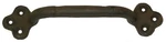 Cast Iron Large Gate Door Pull Set Of 6 Home Garden Rustic Cabin Western Decor. Fixed Price $41.99.