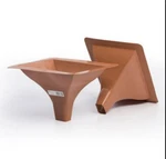 2X Trex Rainescape Down Spout For Deck Drainage System - Brown. Fixed Price $55.00.