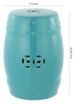 Safavieh Modern Ming Garden Stool, Reduced Price 2172746003 ACS4516C. Fixed Price $59.00.