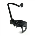 1935-1940 Ford Brake Pedal Oem Frame Mount Bracket Kit Rt 3" Chrome Pad. Fixed Price $268.95.