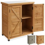 Garden Potting Bench Table Workstation, Outdoor Patio Wooden Cabinet. Fixed Price $139.99.
