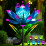 Wind Spinners Outdoor, 38 Inch Metal Yard Art With Stake, Colorful. Fixed Price $37.28.