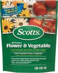 Scotts All Purpose Flower And Vegetable Continuous Release Plant Food, For Outdo. Fixed Price $14.99.