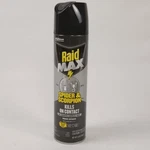 Raid Max Spider & Scorpion Killer, Kills Contact Indoor/outdoor 12 Oz. Spray.. Fixed Price $22.87.