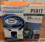 Pirit Series Ii Heated Water Hose 25FT 5/8IN Drinking Safe Blue. Fixed Price $50.00.
