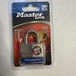 Master Keyed Padlock 803D - High Security Brand New Factory Sealed 2 Keys. Fixed Price $12.99.