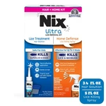 Nix Ultra Lice Removal Kit, Home Defense Spray, Treatment Hair Solution & Comb. Fixed Price $54.09.