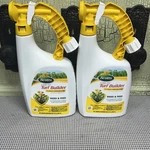 Scotts 32 Oz Liquid Turf Builder With Plus Weed Control Fertilizer, Pack Of. Fixed Price $48.88.