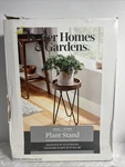 Better Homes & Gardens Wood 13 Plant Stand With Metal Legs. Fixed Price $31.44.