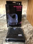 New Lp Support Ace Compression Sports Bra Black Size Large. Fixed Price $9.35.