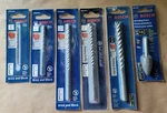 Bosch 6 Piece Brick & Block Rotary Drill Bit Set. Fixed Price $14.89.