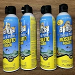 X4 Bengal Yard & Patio Outdoor Mosquito Fogger, 17 Ounce Cans New. Fixed Price $39.99.