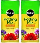 Miracle-gro Potting Mix For More Blooms And Color, 2CU Ft (pack Of 2). Fixed Price $132.19.
