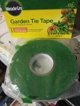Miracle-gro Garden Tie Tape, 1/2 X 160 Feet. Fixed Price $7.99.