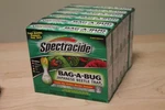 (6 Pack) Spectracide Bag-a-bug Japanese Beetle Trap Dual Lure System. Fixed Price $19.95.