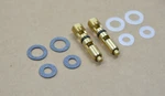 (pair) .097 Needle Seat Assembly Nylon Stock Gaskets Fits Holley Carburetor 4150. Fixed Price $21.99.