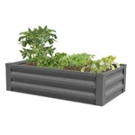 Greenes Fence Garden Bed Planter 24 In. Rust-resistant Powder Coated Steel. Fixed Price $89.19.