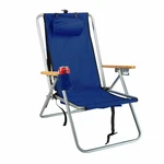 Rio Beach Original 4-POSITION Steel Backpack Chair With Pillow Hands-free. Fixed Price $93.60.