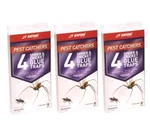 3 Jt Eaton Pest Catchers Spider & Cricket Glue Traps Hot Melt Adhesive 4 Pk. Fixed Price $14.53.
