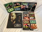 Csi 5 4 Dvd Lot Season 1 S2 New Sealed Paperback Books. Fixed Price $29.98.