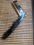 Vintage Browning 607 Kodiak Fdt - Japan Saw Folding Hunter Lockback Knife W/box. Fixed Price $27.00.