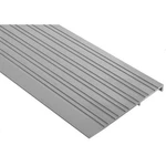 National Guard Ada Door Ramp 6X48IN Aluminum Threshold Fluted Surface Hardware. Fixed Price $70.10.