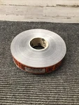 Detectable Tape Orange Caution Fiber Optic Line Below 2" X 1000 - Full Roll. Fixed Price $46.75.