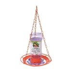 Perky-pet Oriole 32 Oz Metal/plastic Jelly Feeder Nectar Bird Ports. Fixed Price $22.11.
